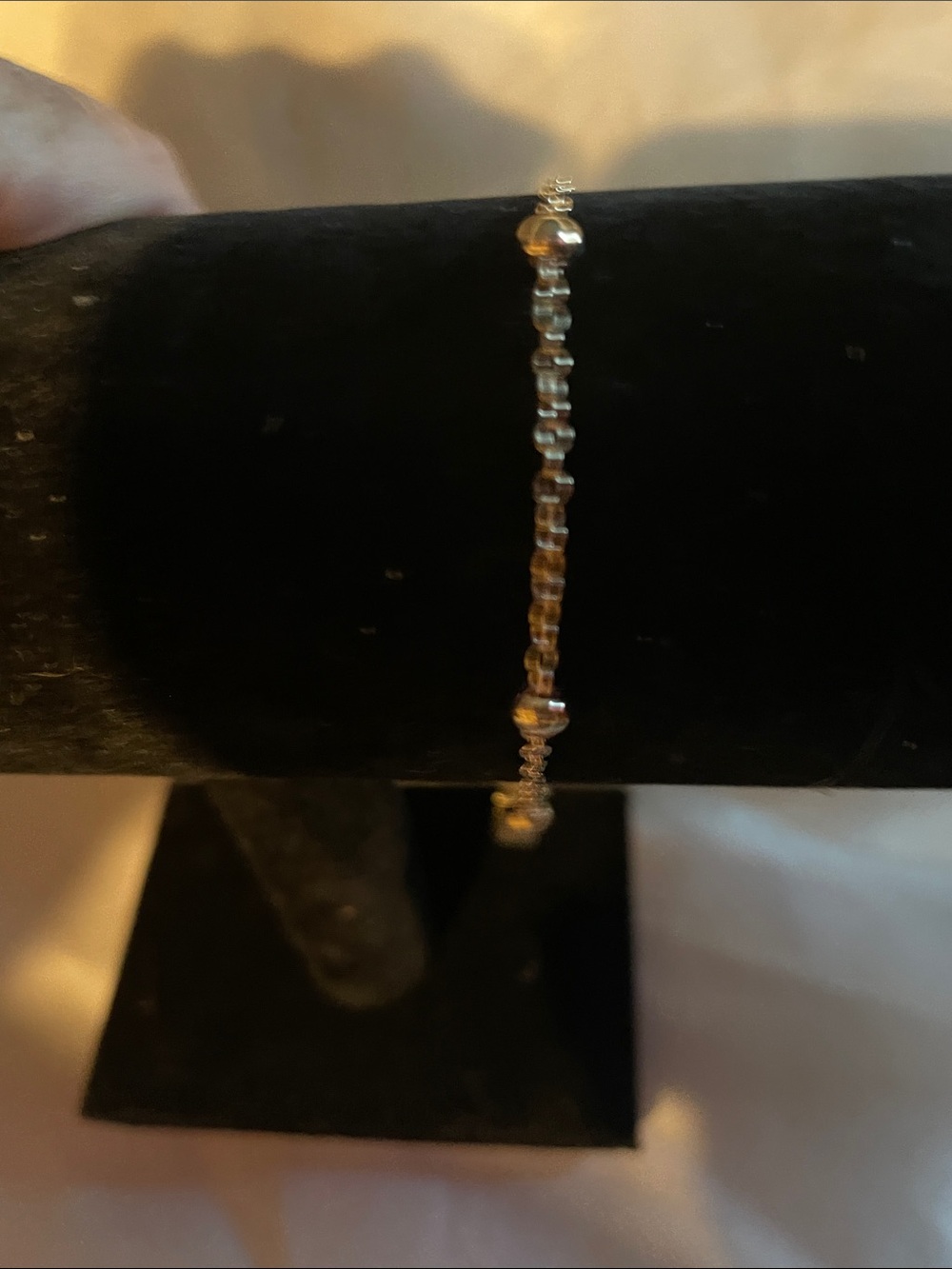 Gold tone Beaded Bracelet for Women